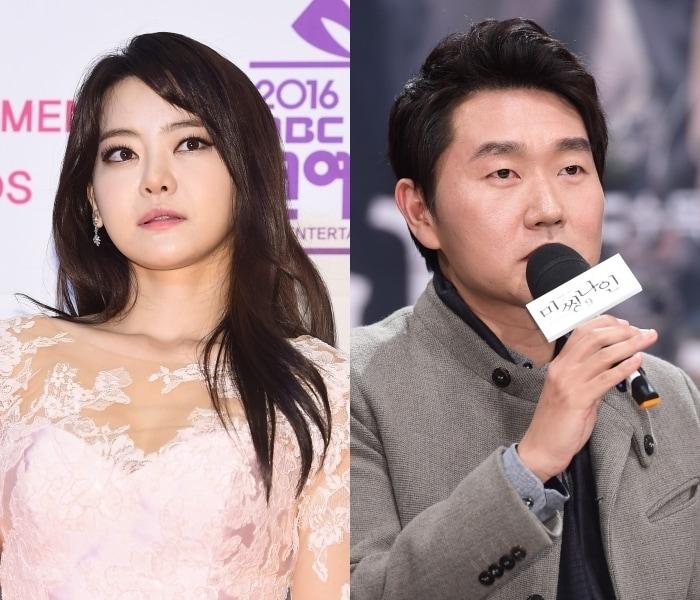 본문 이미지 - 서유리(왼쪽), 최병길 (뉴스1 DB)