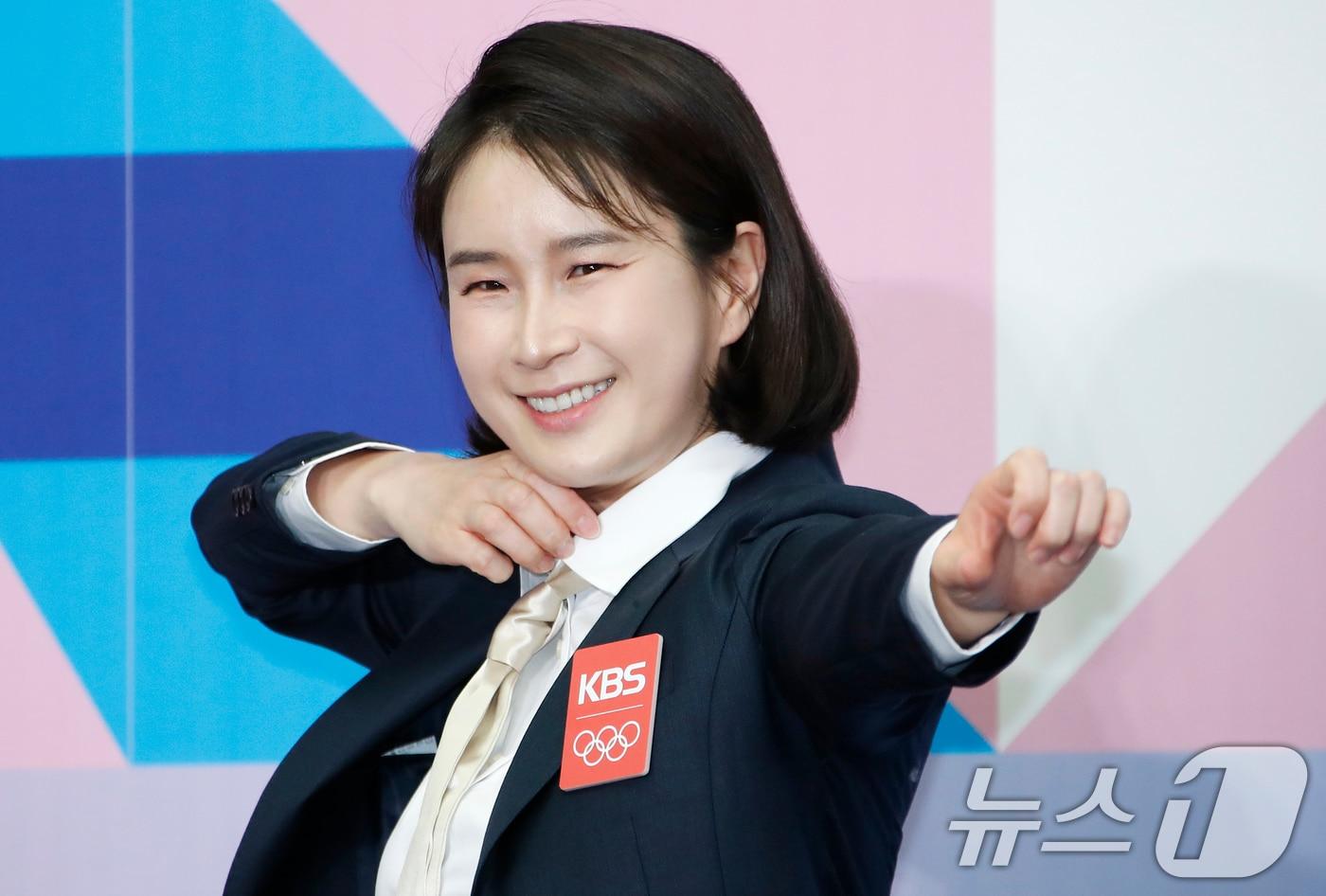 기보배 KBS 양궁 해설위원/뉴스1 ⓒ News1 권현진 기자