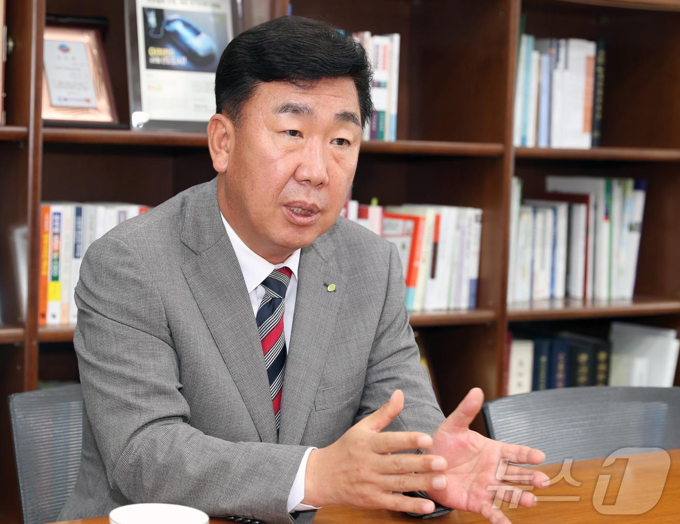 본문 이미지 -  이범석 청주시장(청주시 제공).2024.6.26/뉴스1