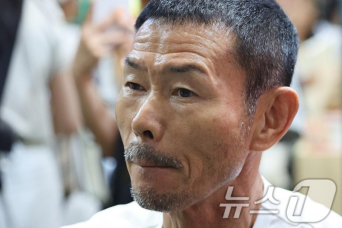 본문 이미지 - 축구선수 손흥민의 아버지인 손웅정 SON축구아카데미 감독. 2024.6.26/뉴스1 ⓒ News1 신웅수 기자