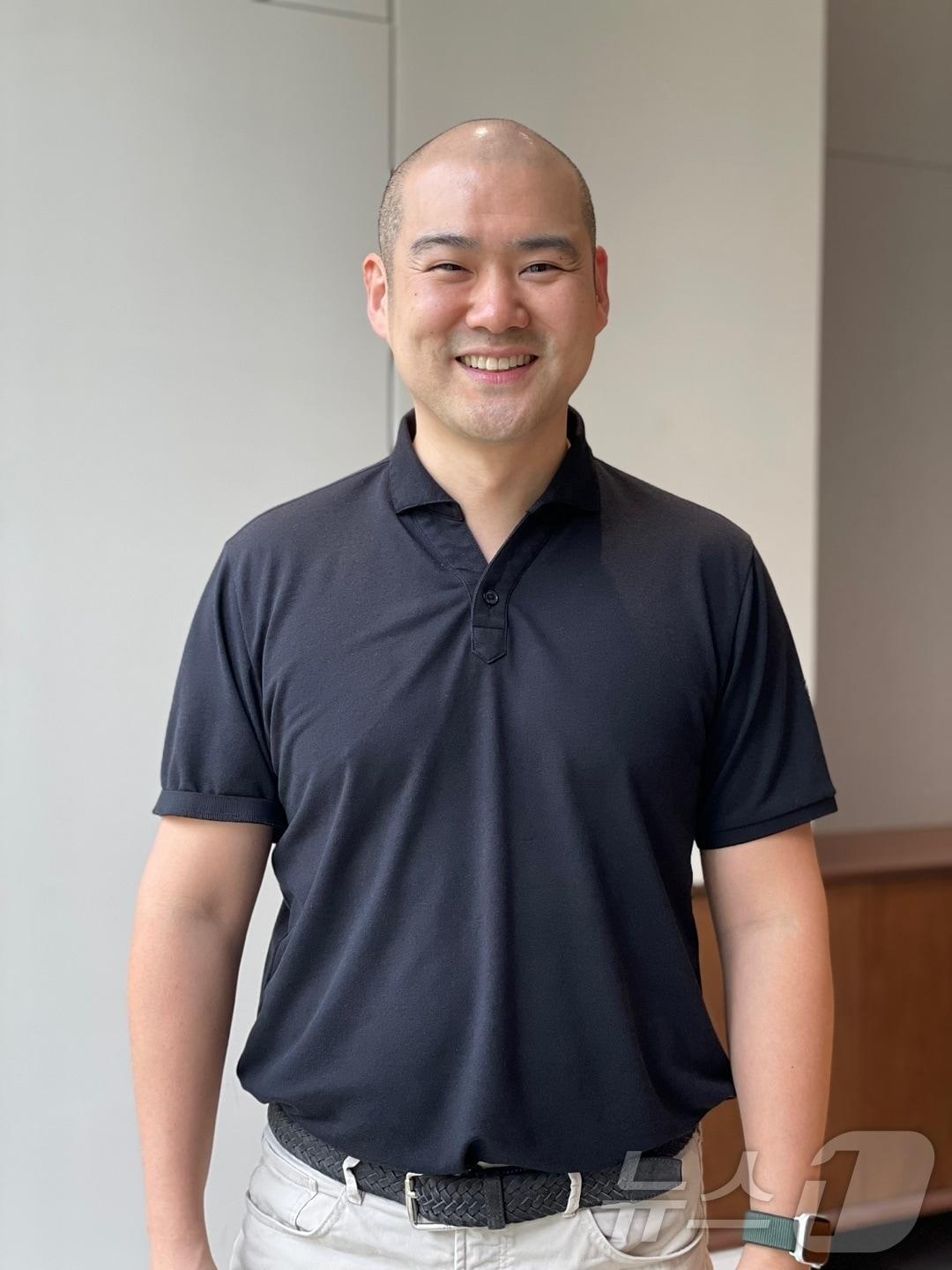 본문 이미지 - 강명찬 퍼펙트스톰필름 대표 /뉴스1 정유진 기자