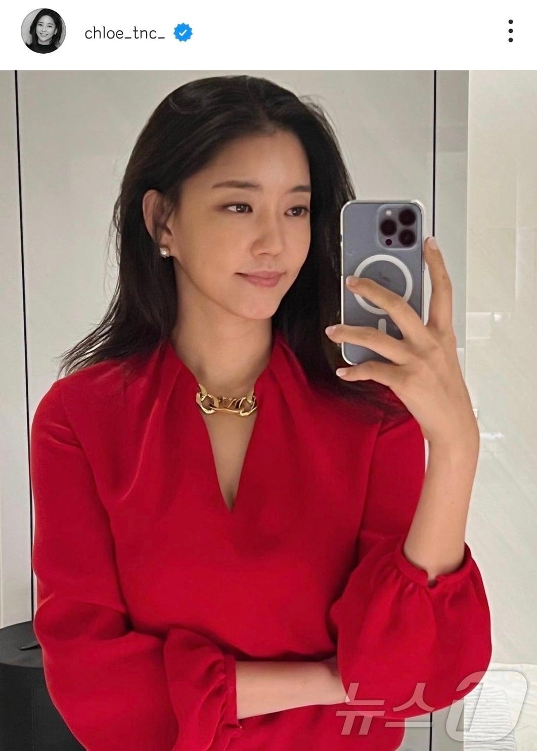 본문 이미지 - 김희영 티앤씨재단 이사장(김희영 이사장 인스타그램 캡처) ⓒ 뉴스1 최동현 기자