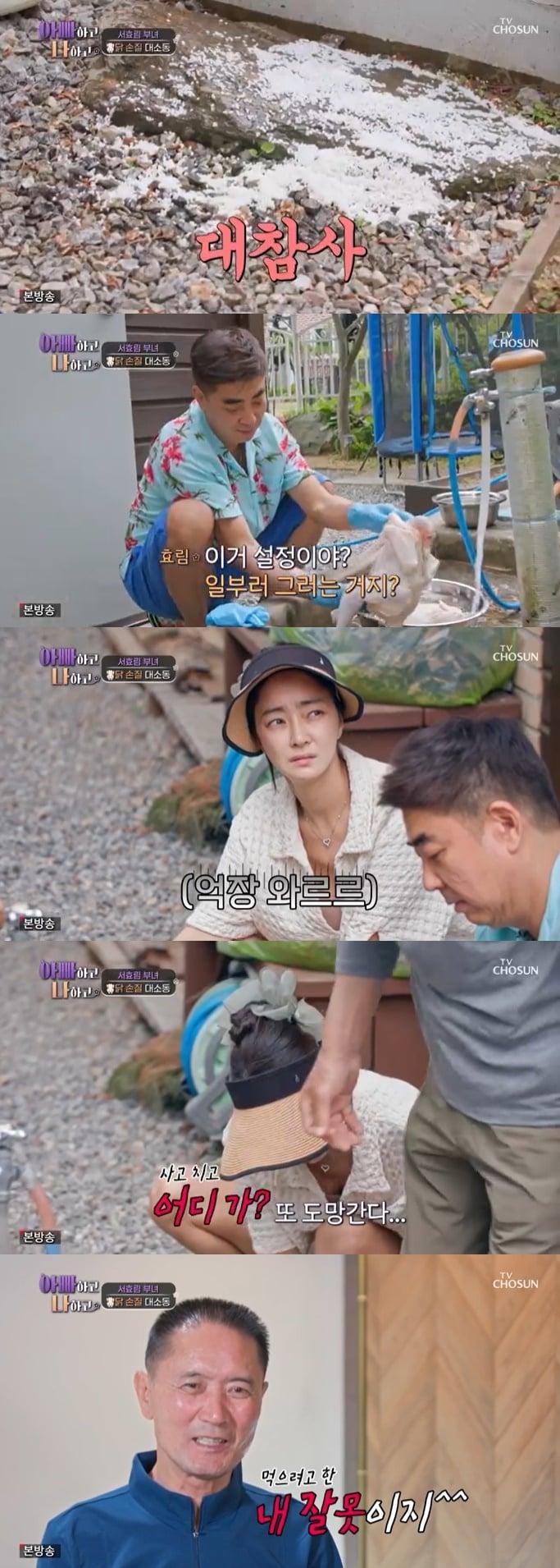 본문 이미지 - TV조선 '아빠하고 나하고' 캡처