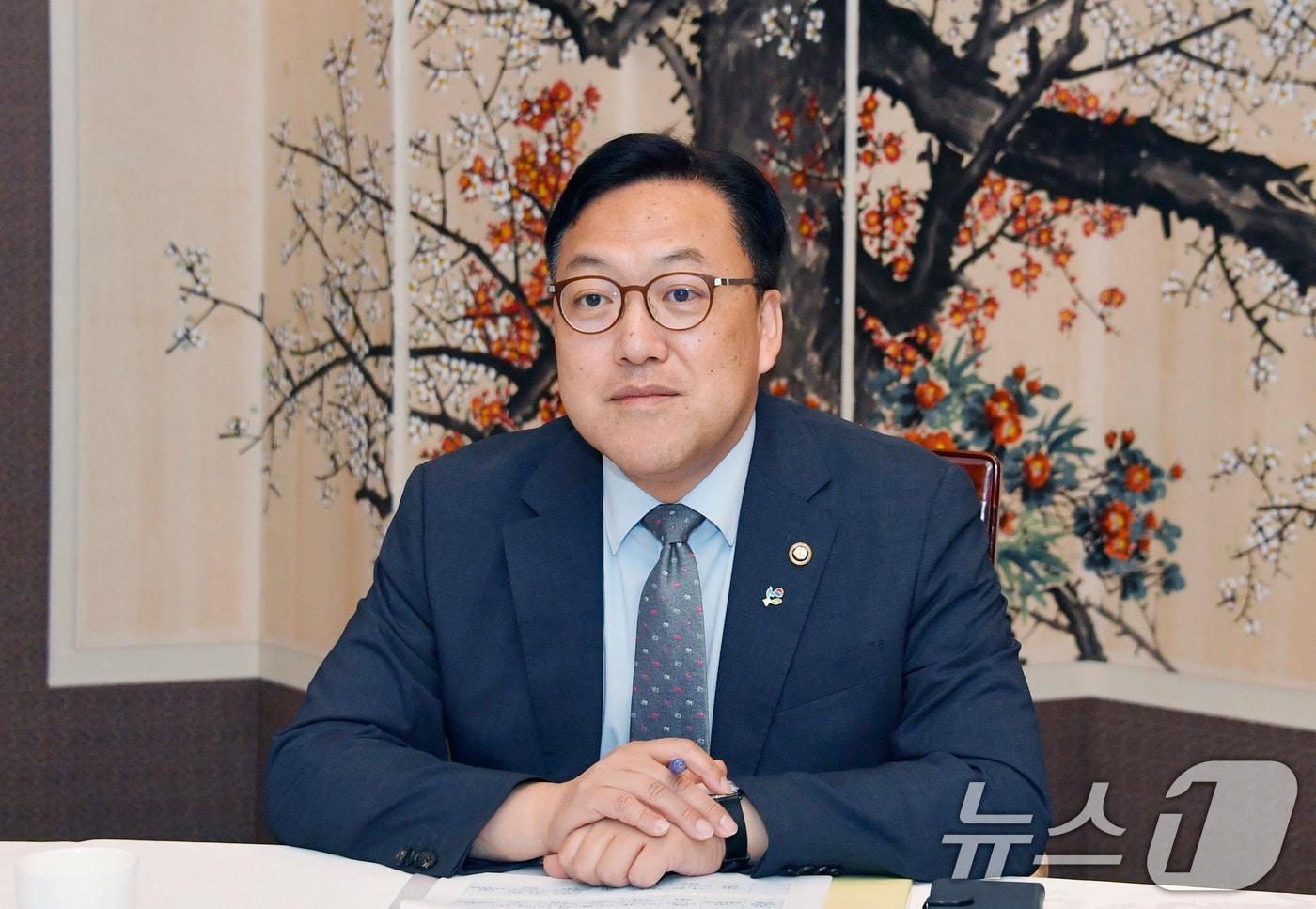 김병환 신임 금융위원장 내정자(현 기획재정부 1차관) (기획재정부 제공) 2024.6.27/뉴스1