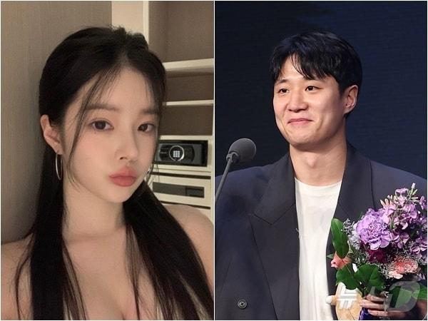 본문 이미지 - 유혜원(왼쪽) 허웅 / 인스타그램,, 뉴스1DB