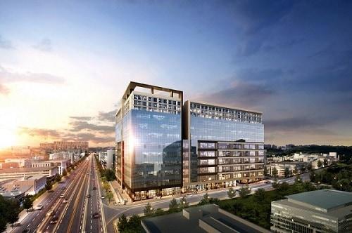 본문 이미지 - 신안산 비즈스타 투시도.