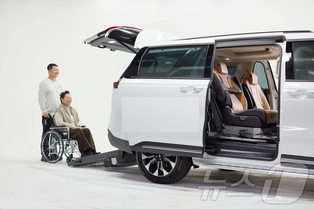 본문 이미지 - '태워드림' 차량. (영등포구 제공)