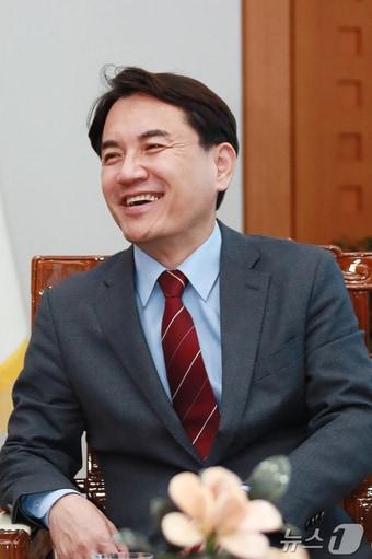 본문 이미지 - 김진태 강원특별자치도지사.(강원도 제공)/뉴스1