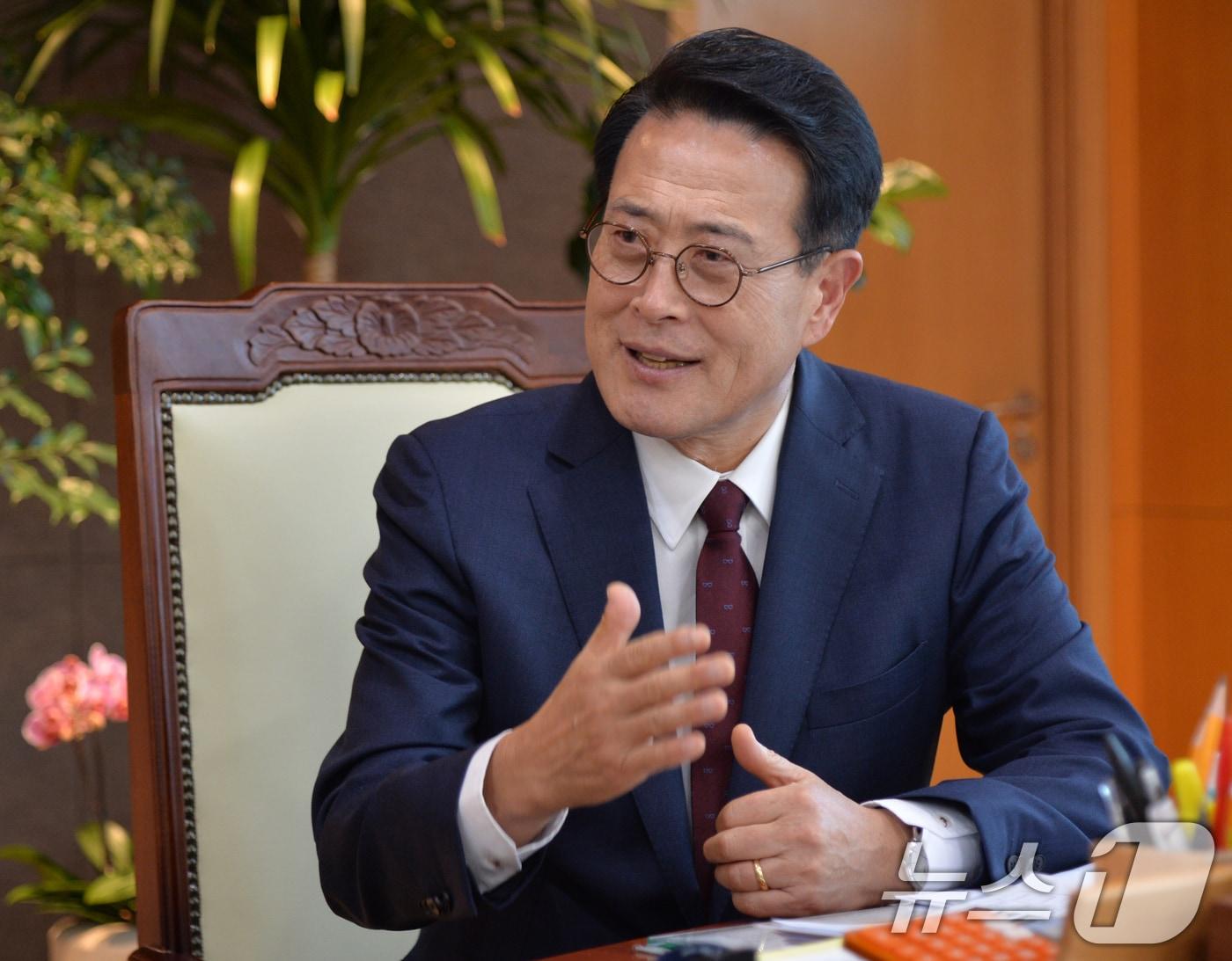 본문 이미지 - 이순걸 울주군수 /뉴스1 ⓒ News1 DB