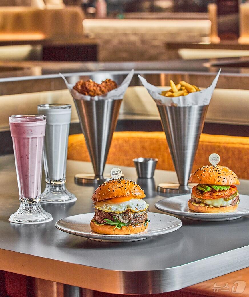 본문 이미지 - 1주년 스페셜 세트.(고든램지버거 센텀시티점)