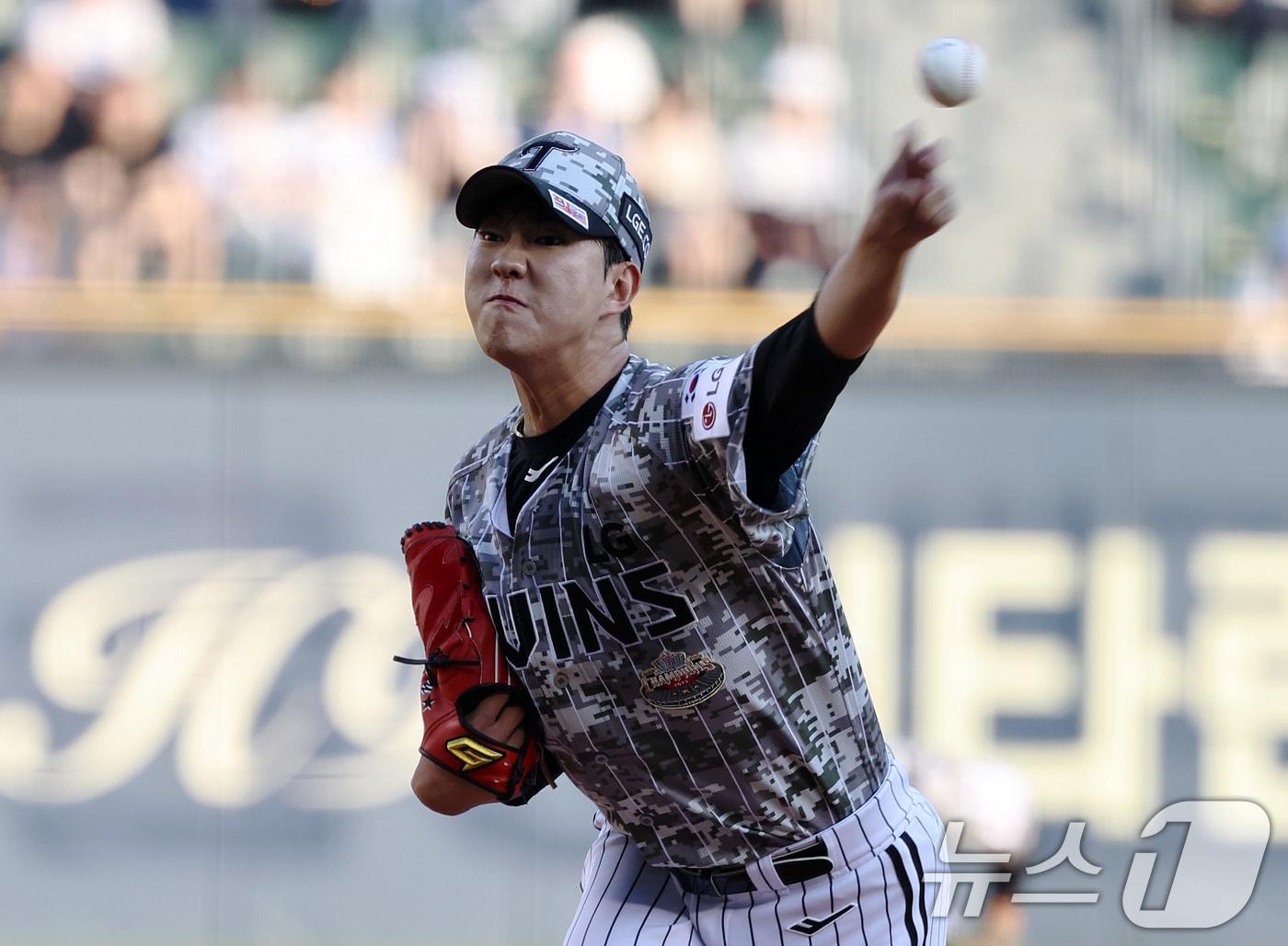 본문 이미지 - LG 트윈스 투수 이상영. /뉴스1 DB ⓒ News1 구윤성 기자