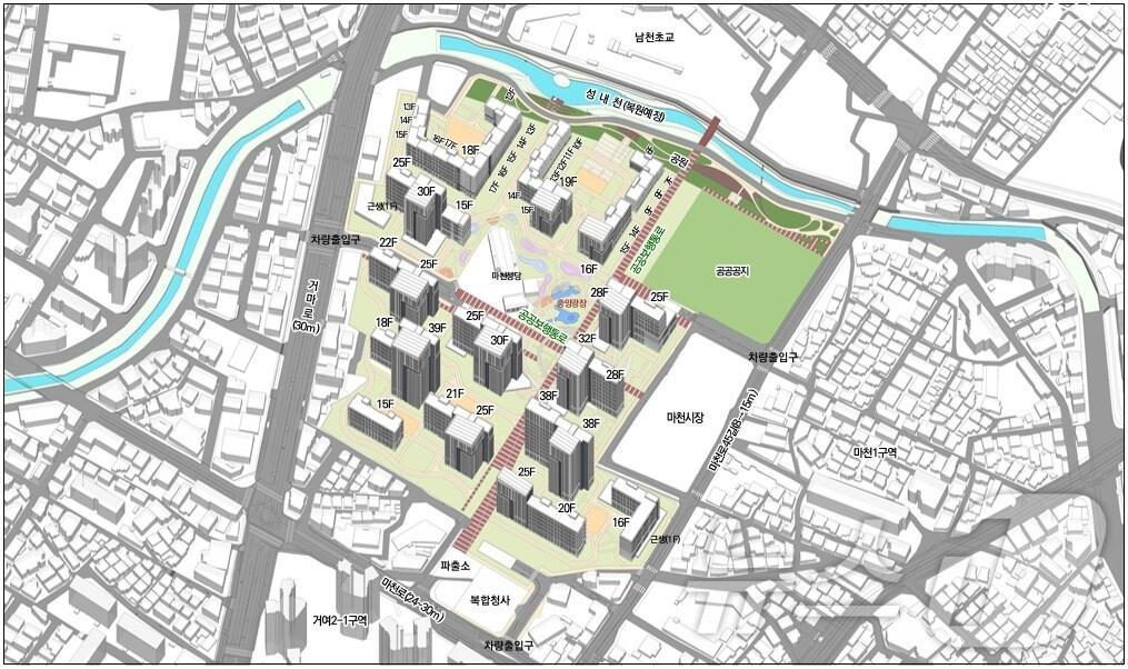본문 이미지 - 조감도.(서울시 제공)