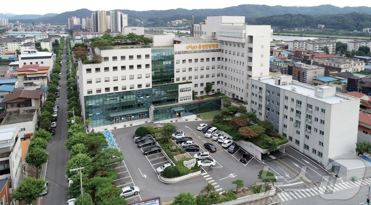 본문 이미지 - 경북 안동시 용상동에 위치한 안동요양병원 전경(안동의료재단 제공)2024.6.28/뉴스1