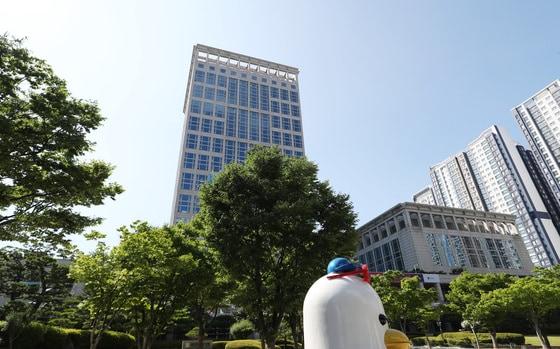 본문 이미지 - 부산시청 전경 ⓒ News1 윤일지 기자