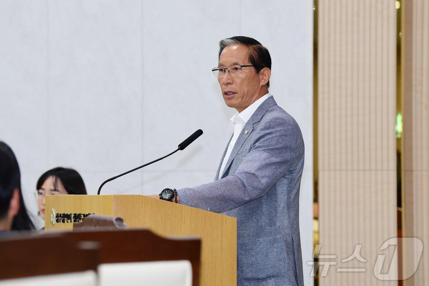 국강현 광주 광산구의원. (의회 제공)/뉴스1