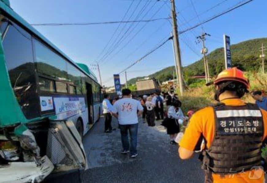 본문 이미지 - 사고 현장.(경기도소방재난본부 제)