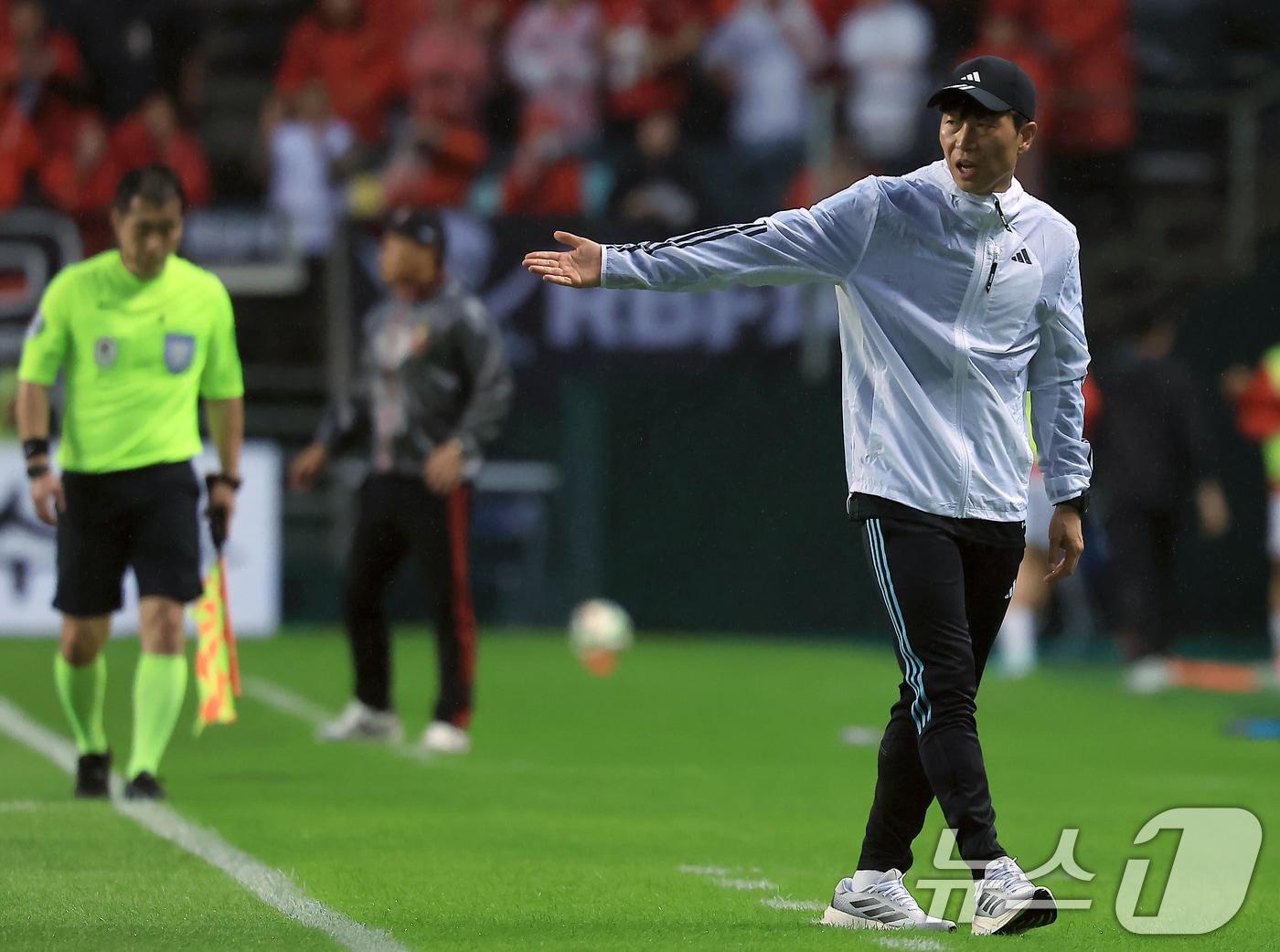 본문 이미지 - 김두현 전북 현대 감독/뉴스1 ⓒ News1 박정호 기자