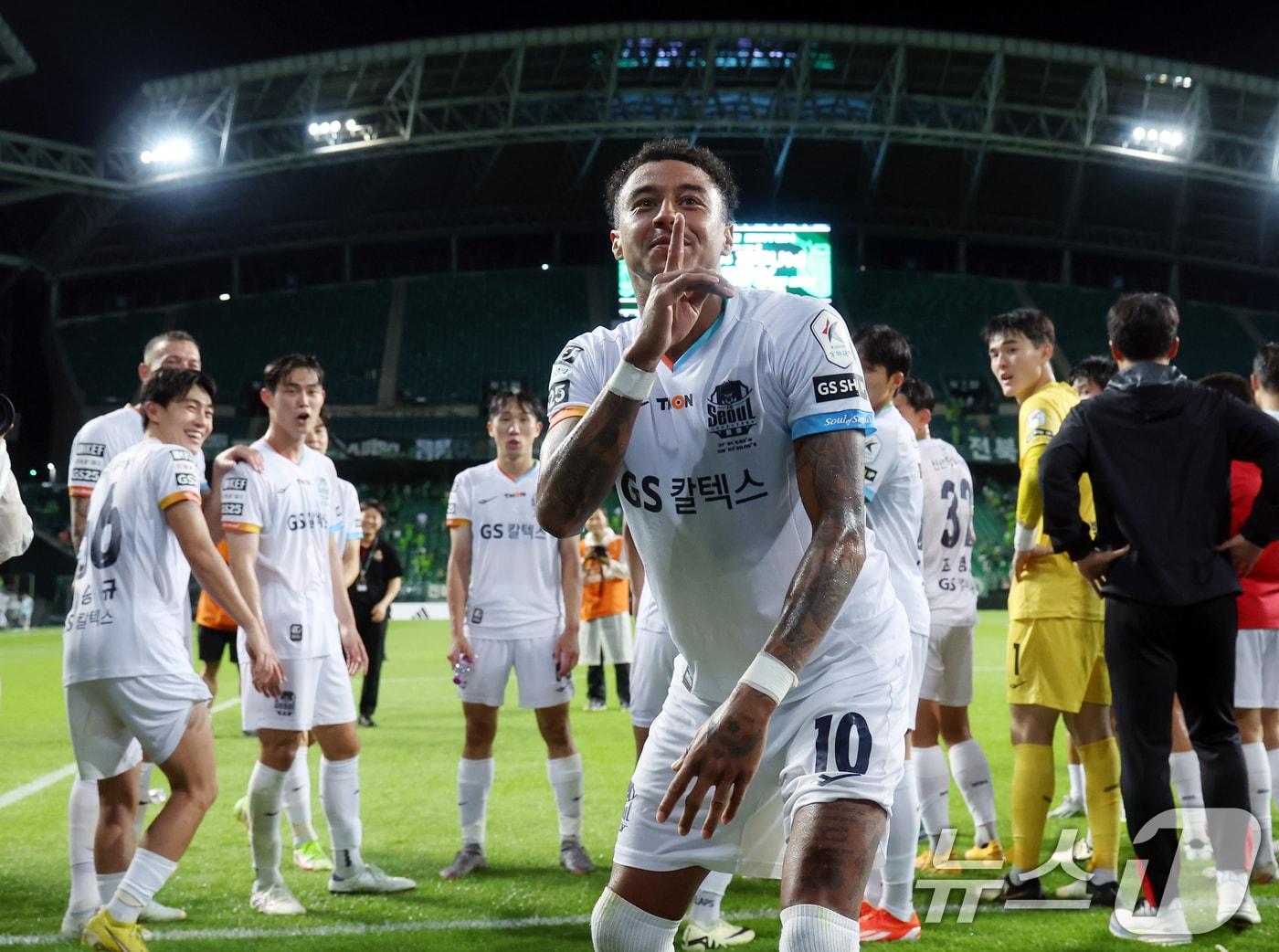 본문 이미지 - FC서울의 제시 린가드. /뉴스1 ⓒ News1 박정호 기자