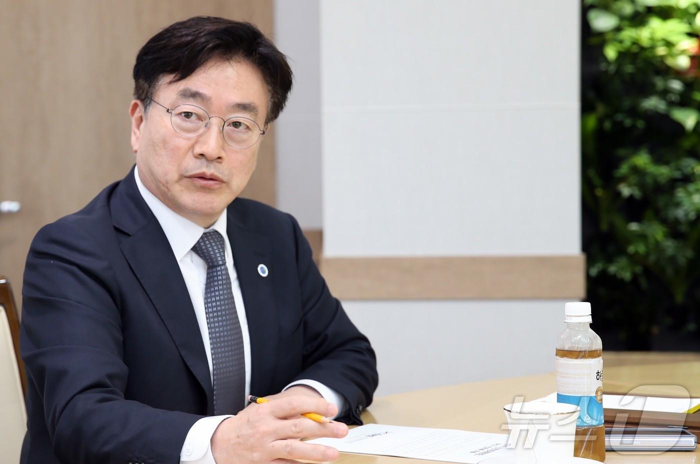 윤원석 인천경제청장.(인천경제청 제공) ⓒ News1