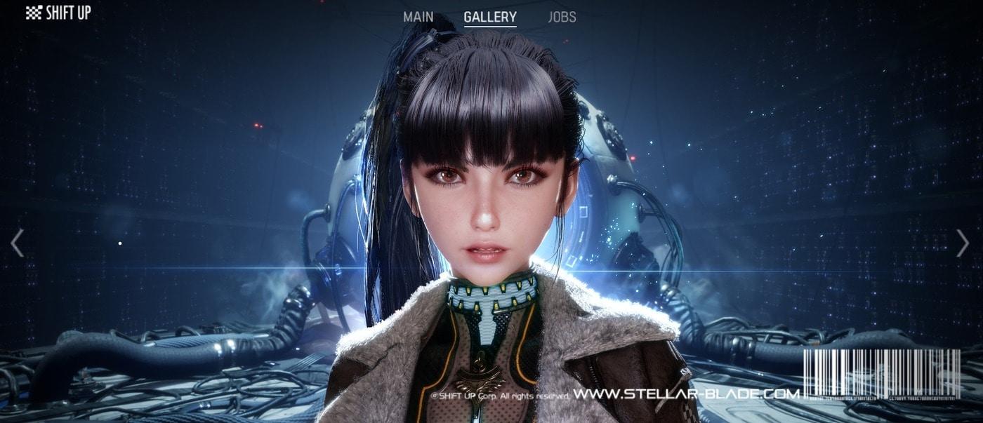 본문 이미지 - 소니 플레이스테이션5 플랫폼 기반 '스텔라 블레이드 관련 이미지. (시프트업 홈페이지 갈무리)
