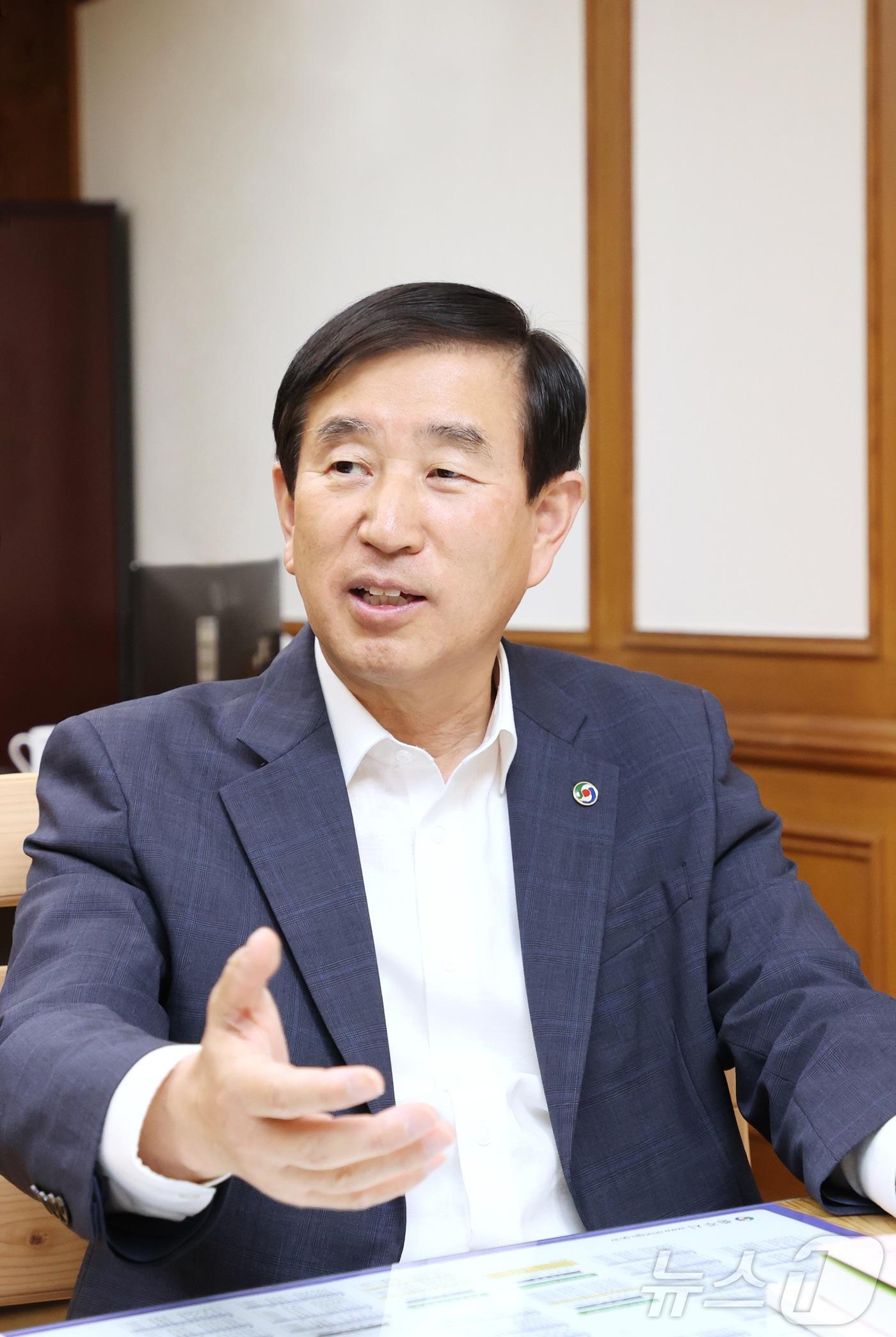 본문 이미지 -  조길형 충주시장.