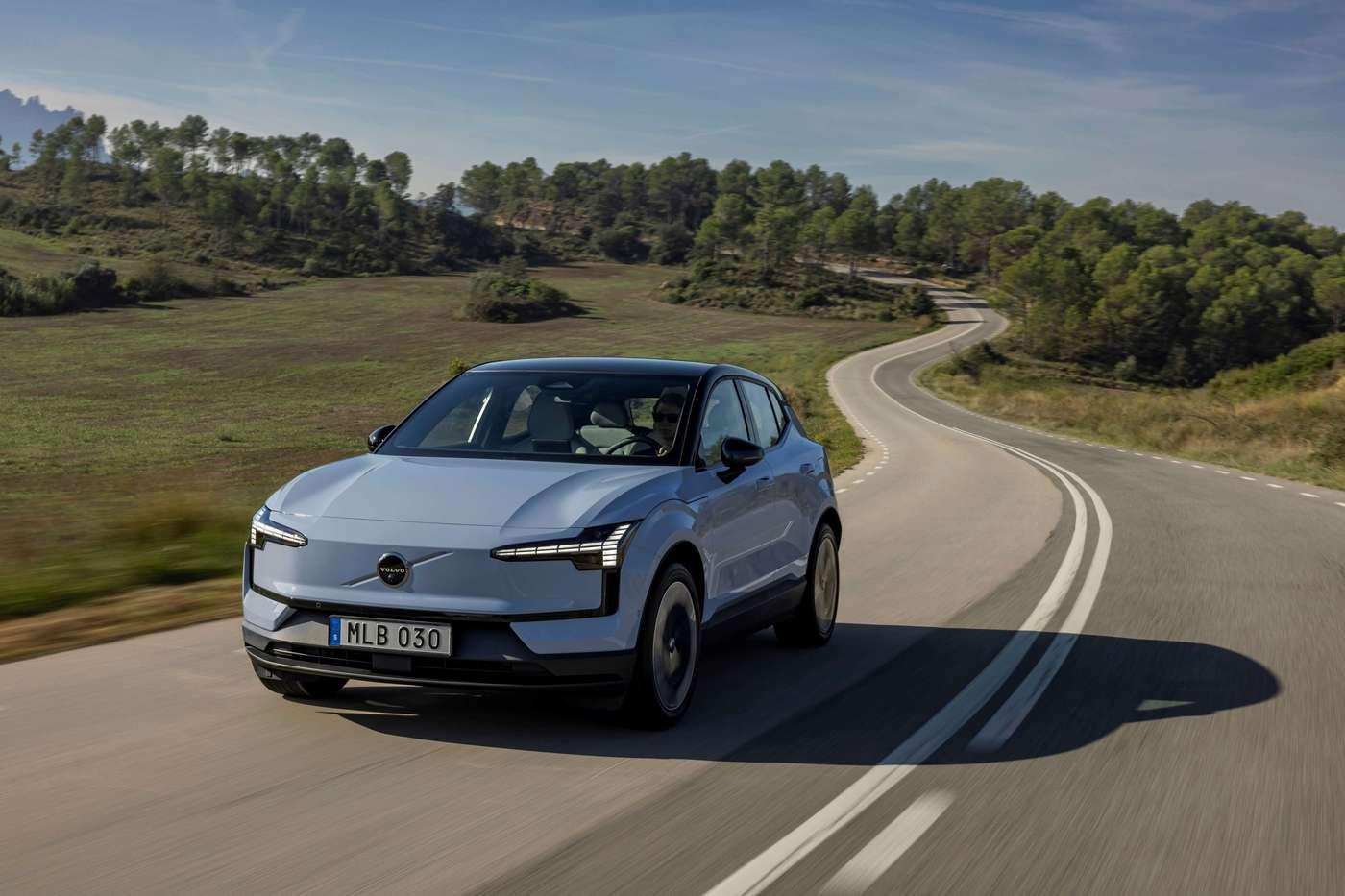 볼보자동차코리아 순수 전기 SUV EX30(볼보코리아 제공). ⓒ 뉴스1