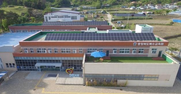 본문 이미지 - 충북특수교육원 전경/뉴스1