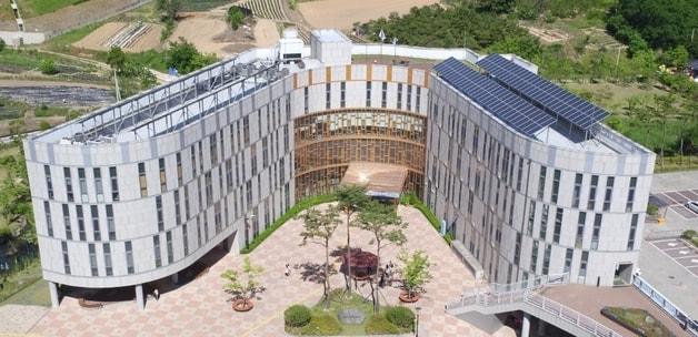 본문 이미지 - 충북교육연구정보원 전경/뉴스1