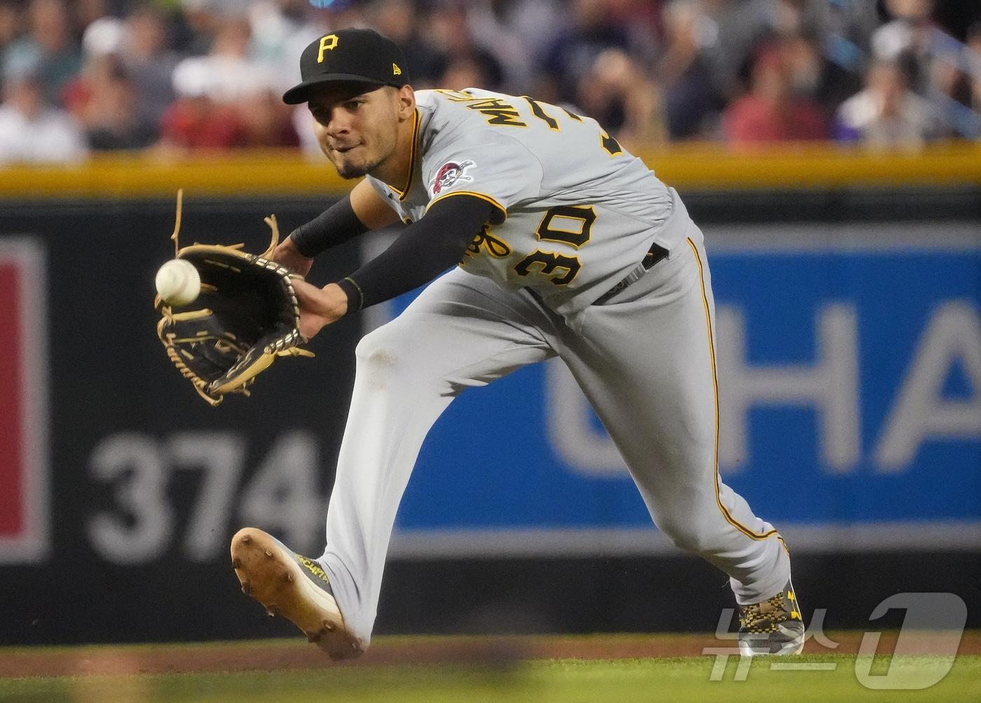 본문 이미지 - 마르카노 자신이 소속된 팀의 경기에 스포츠 도박을 한 혐의로 MLB 사무국에 조사를 받고 있다.ⓒ 로이터=뉴스1 ⓒ News1 