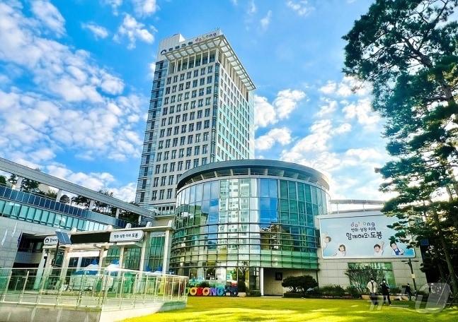 본문 이미지 -  도봉구청 청사 전경 (도봉구 제공)