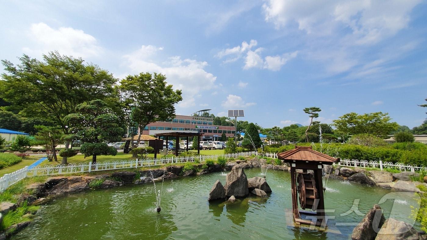 옥천군농업기술센터 전경/뉴스1 ⓒ News1 