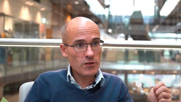 본문 이미지 - 유럽 최대 생명과학연구소인 영국 프랜시스 크릭 연구소의 임상 부국장으로도 활동하고 있는 찰스 스완튼 교수. &#40;영국 프랜시스 크릭 연구소 유튜브 소개 영상 갈무리&#41; 2024.06.03/