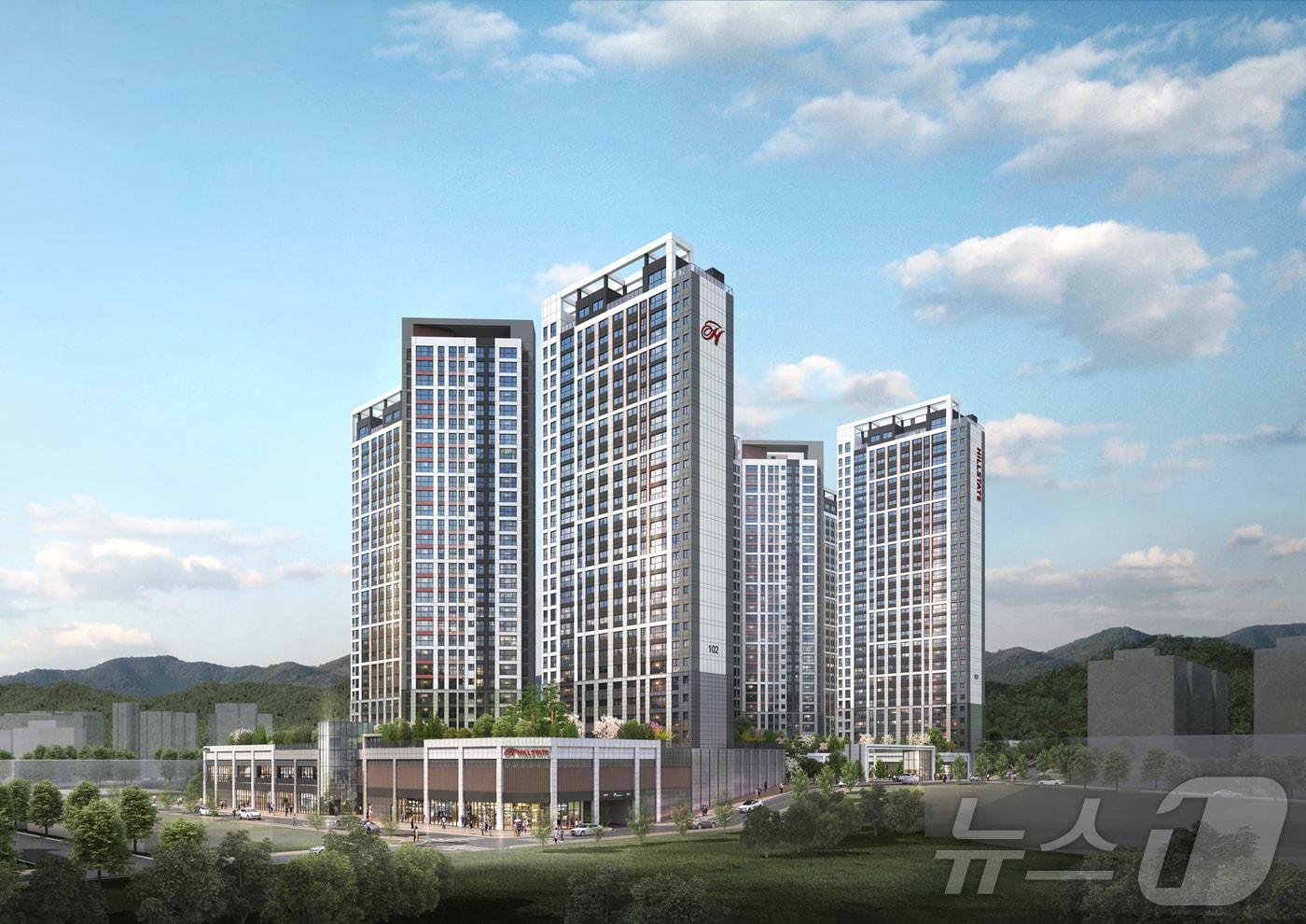 힐스테이트 구미더퍼스트.(현대건설 제공)