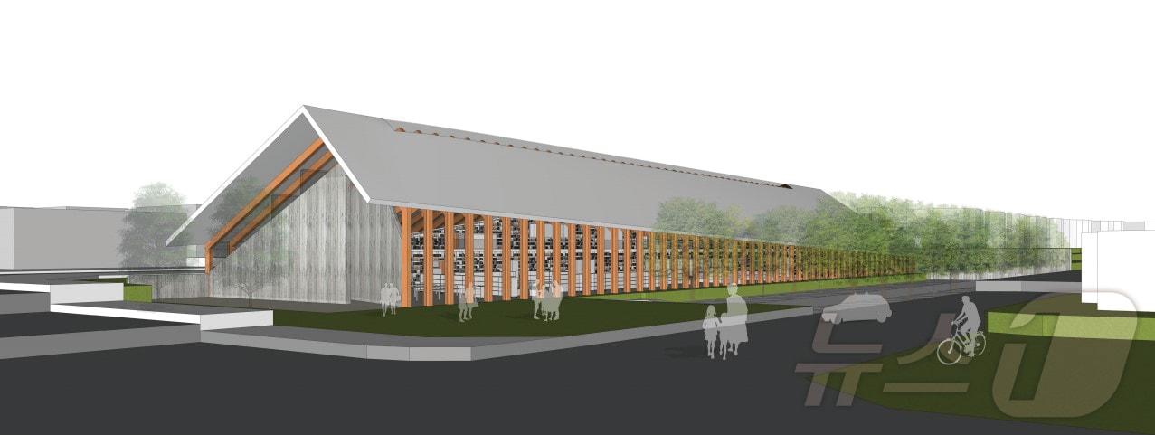 본문 이미지 - 고창황윤석도서관 조감도(고창군 제공)2024.6.4/뉴스1