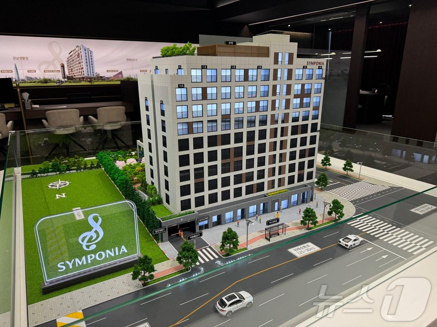 본문 이미지 - 서울시 송파구 '위례 심포니아' 견본주택의 모습. 2024.6.4/뉴스1 ⓒ News1 한지명 기자