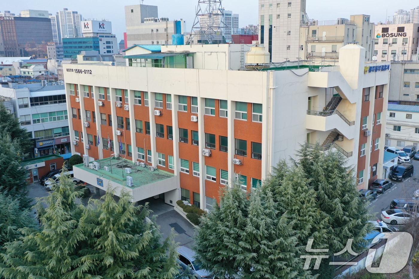 광주 동부경찰서. &#40;뉴스1 DB&#41; 