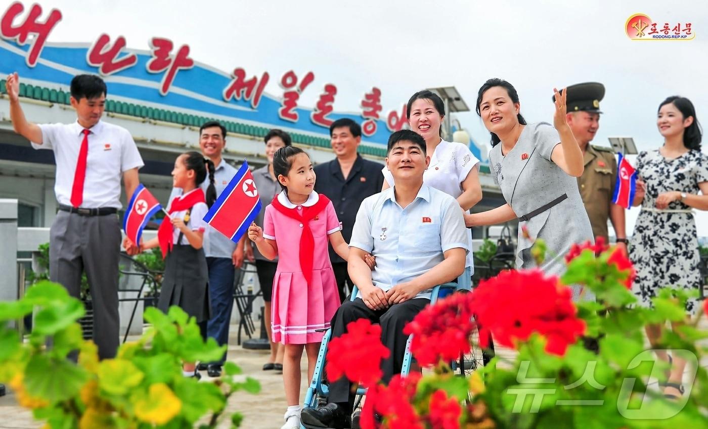 (평양 노동신문=뉴스1) = 자료사진. [국내에서만 사용가능. 재배포 금지. DB 금지. For Use Only in the Republic of Korea. Redistribution Prohibited] rodongphoto@news1.kr