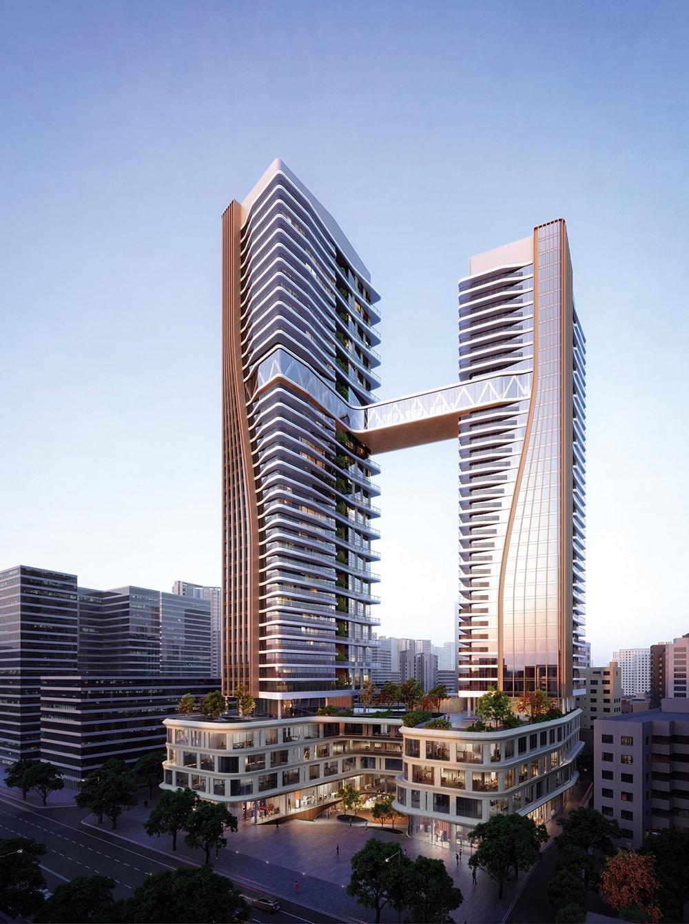 본문 이미지 - 동작구 현청사 부지 개발사업 조감도(동작구 제공).