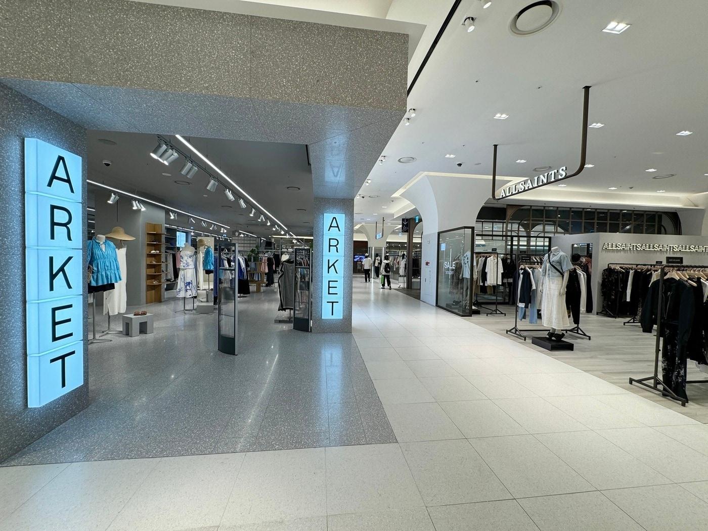 본문 이미지 - 아이파크몰 용산점 패션파크 3층 리뉴얼 전경(HDC아이파크몰 제공)