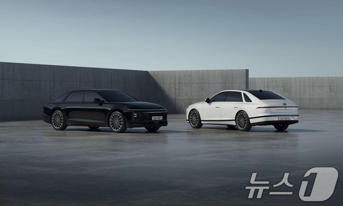 ‘2025 그랜저’ &#40;현대자동차 제공&#41; 2024.6.5/뉴스1