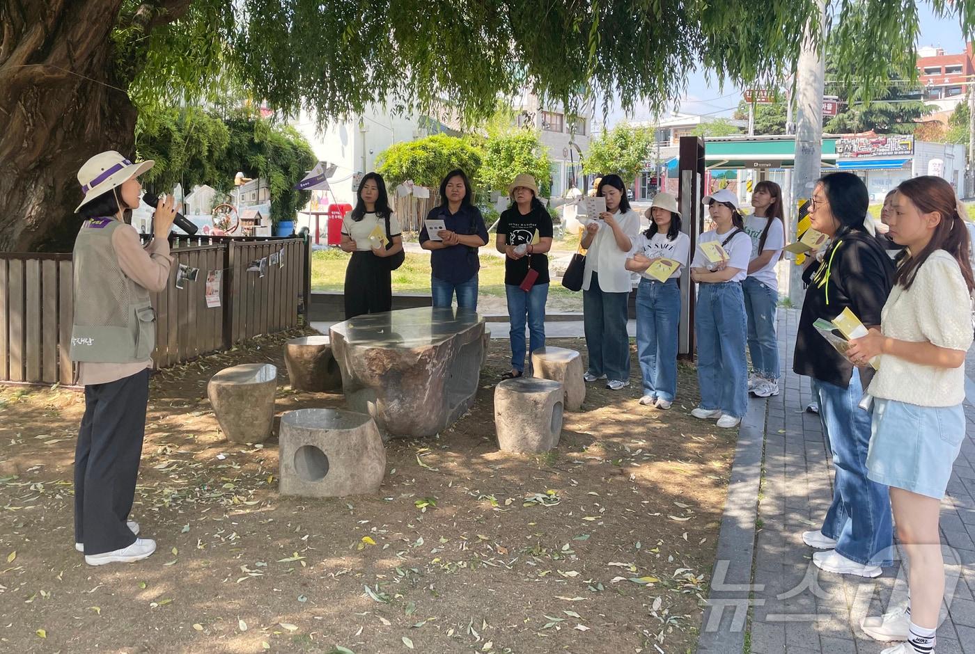 광주여성가족재단 광주여성길 도보투어 &#40;광주여성가족재단 제공.  재판매 및 DB금지&#41; /뉴스1 