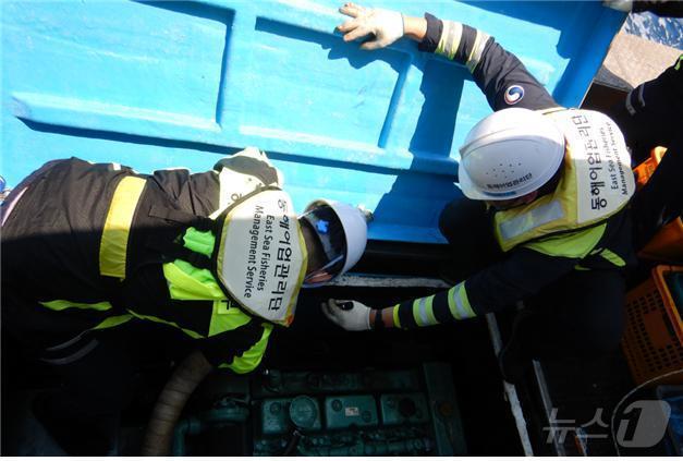 본문 이미지 - (해양수산부 동해어업관리단 제공)