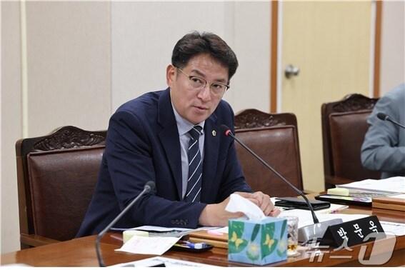 본문 이미지 - 박문옥 전남도의회 의원/뉴스1 