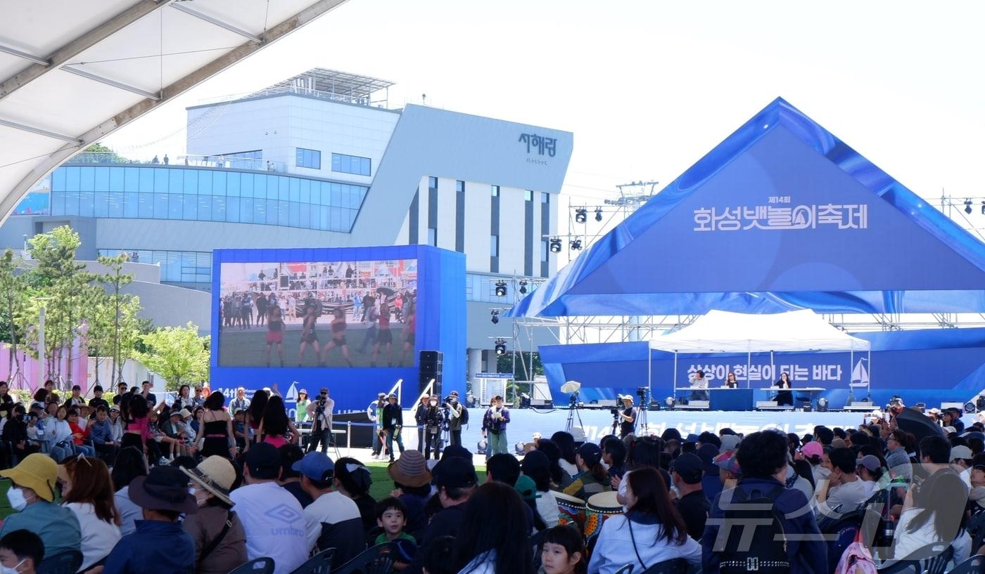 본문 이미지 -  바람의 사신단 댄스 경연대회ⓒ 뉴스1 윤슬빈 기자