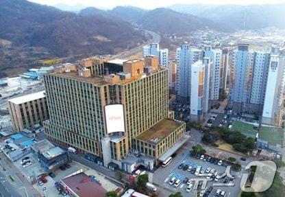 본문 이미지 - 안동병원 전경(안동병원 제공)2024.6.5/뉴스1