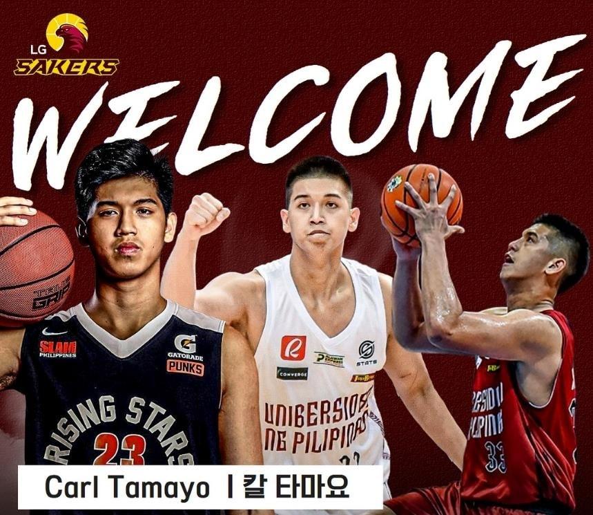 본문 이미지 -  LG, 아시아쿼터로 포워드 타마요 영입. (LG 구단 제공)