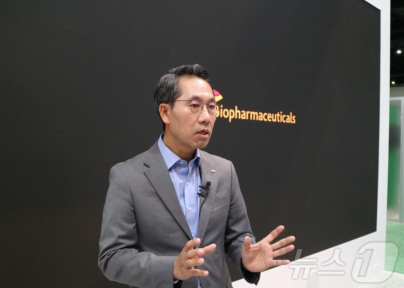 본문 이미지 - 이동훈 SK바이오팜 사장/SK바이오팜 제공