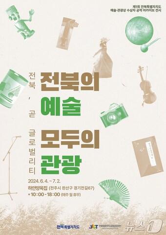 본문 이미지 - 전북자치도문화관광재단이 7일부터 전북자치도의 문화예술과 관광산업 발전에 기여한 예술‧관광인 등 11인의 공적을 확산하는 아카이브 전시를 개최한다.(전북문화관광재단 제공)