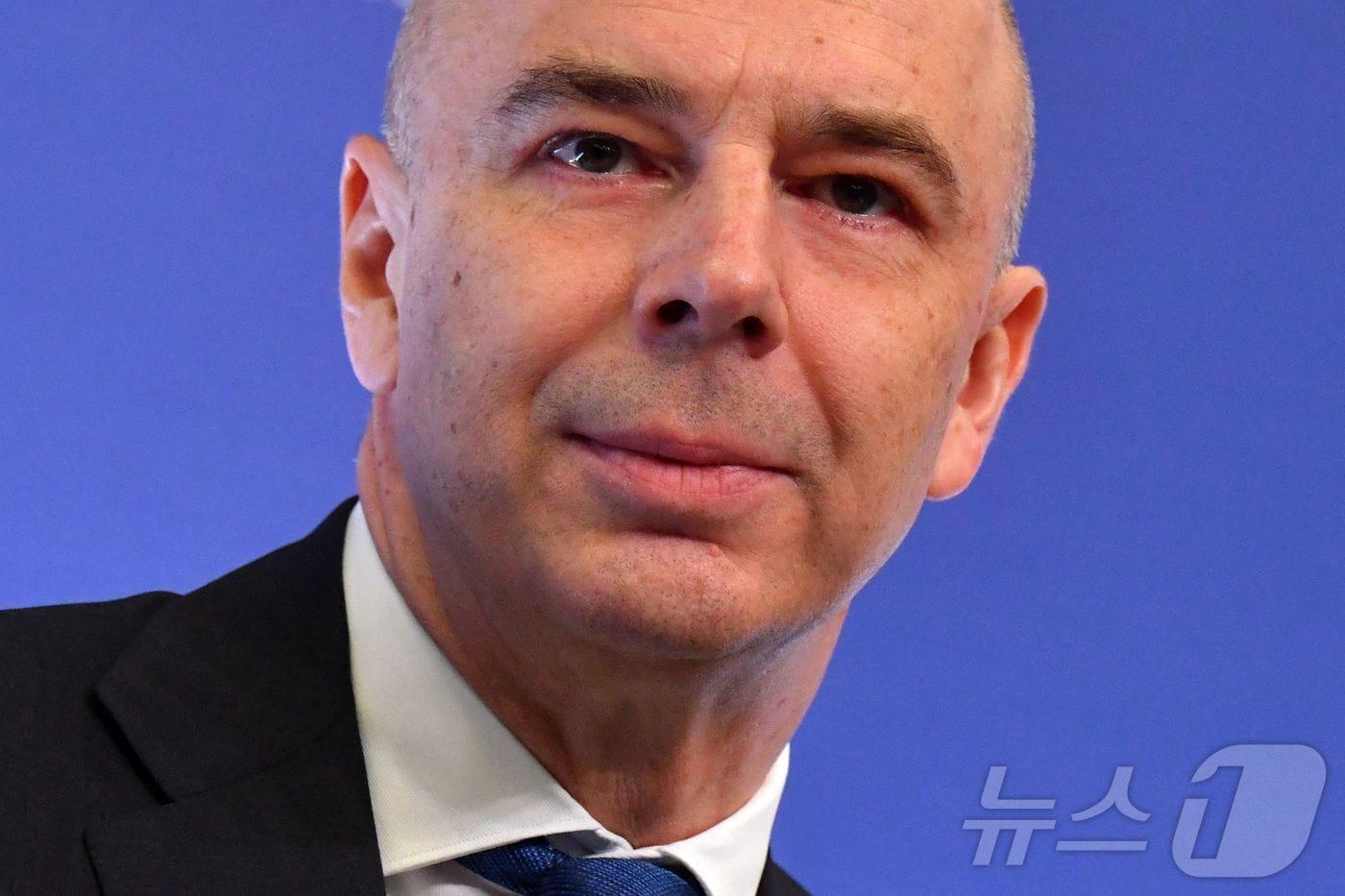 본문 이미지 - 안톤 실루아노프 러시아 재무장관. ⓒ AFP=뉴스1