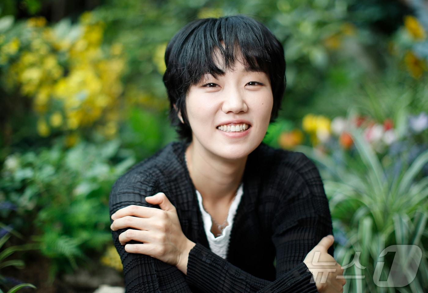 배우 이주영이 7일 서울 종로구 뉴스1 사옥에서 열린 인터뷰에 앞서 포즈를 취하고 있다. 2024.6.7/뉴스1 ⓒ News1 권현진 기자